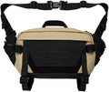 MiOYOOW Tactical Sling Backpack Outdoor Waist Bag Waterproof Crossbody Bag with Concealed Pocket for Hunting Fishing Hiking