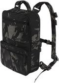 KRYDEX Tactical Expandable Backpack MOLLE Backpack for Travelling Hiking Hunting (MK)