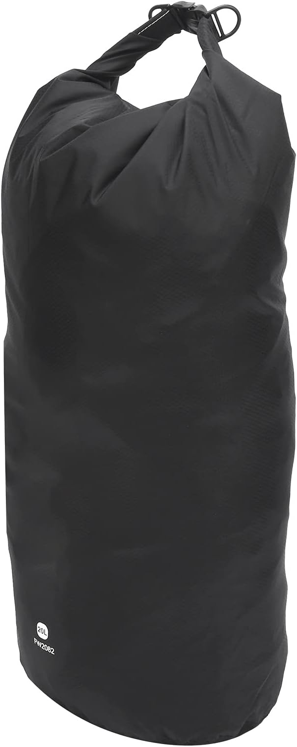 Waterproof Dry Bag 70D Nylon Lightweight Sealed Waterproof Duffel Bag with Shoulder Strap for Travel Swimming Boating Kayaking Camping and Beach