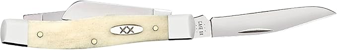 Case Cutlery CA13311: Medium Stockman NAT Bone
