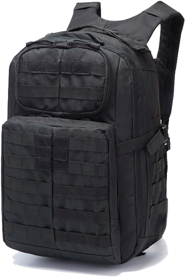 Tactical Backpack 42L Rucksack 3 Day Assault Pack Molle Bug out Day Pack Bag for Hunting Hiking Trekking