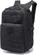Tactical Backpack 42L Rucksack 3 Day Assault Pack Molle Bug out Day Pack Bag for Hunting Hiking Trekking