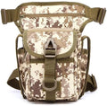 Outdoor Sports Hiking Versipack Camouflage Bag Tactical Leg Pack