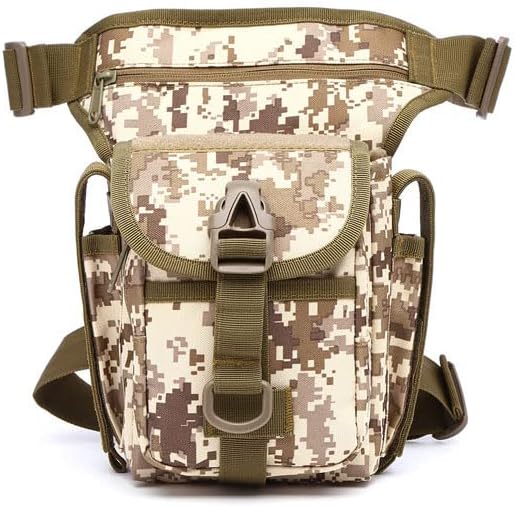 Outdoor Sports Hiking Versipack Camouflage Bag Tactical Leg Pack