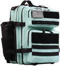 45L Military Tactical Backpacks Molle Army Assault Pack Bug Out Bag Hiking Treeking Rucksack Large Capacity Backpack Backpack(Mint green)