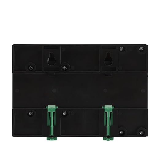 BAWHO ATS PV Inverter Dual Power Automatic Transfer Selector Switches Uninterrupted 2P 3P 4P 110V 220V 63A 100A Photovoltaic Solar 1Pcs(4P220V-63A)