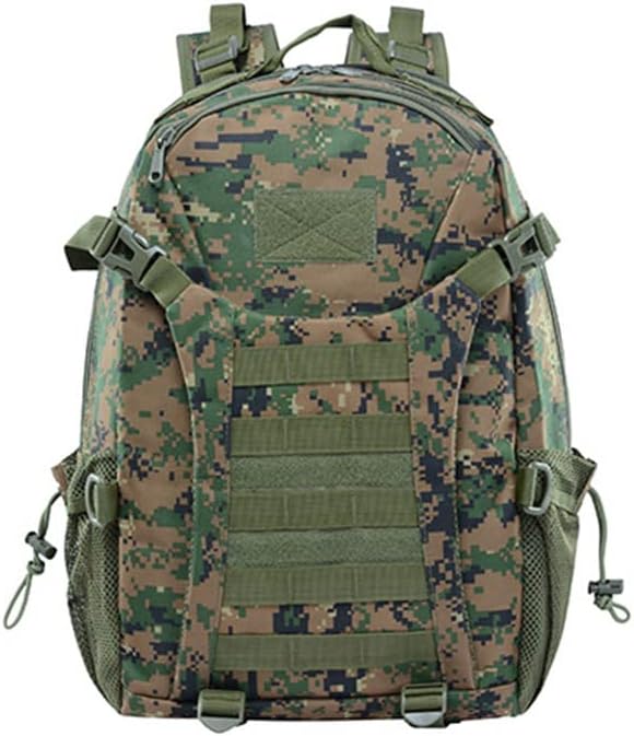 YABOO Tactical Combat Camouflage Bag Outdoor Sports Pack Hiking Rucksack Knapsack Molle 30L Backpack