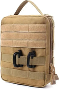 Tactical Backpack Tool Bag Utility Accessories Storage Handbag Outdoor Camping Hunting Survival Kit Medical PouchBrown