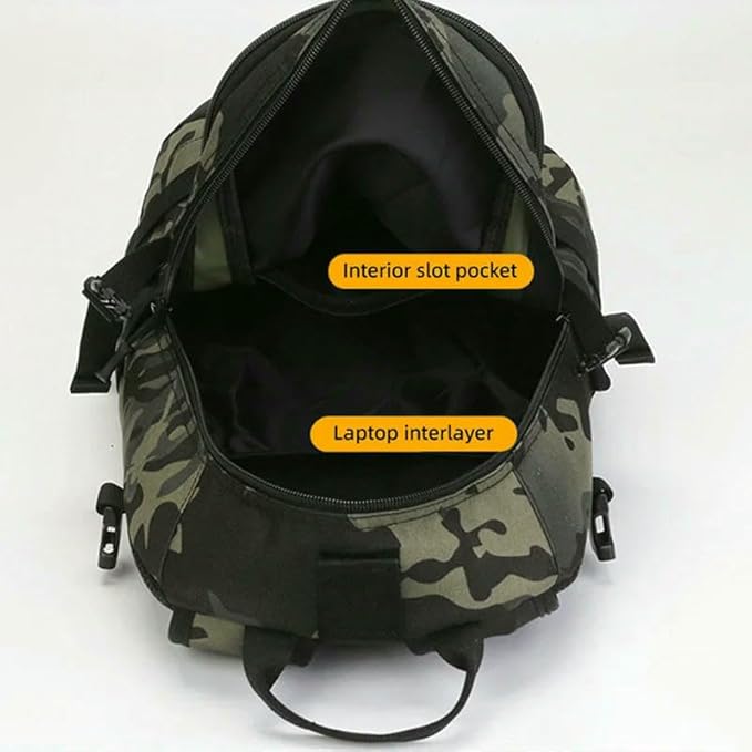 Backpack 20L Tactical Backpack Camping Hiking Bag Camouflage Men's Travel Outdoor Sports Backpack