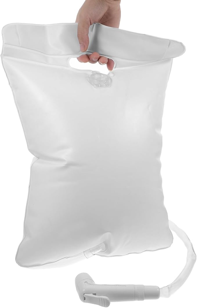 Portable Camping Shower Bag Water Tube Capacity Outdoor Shower for Hiking and to Use Versatile and User-Friendly Water Storage