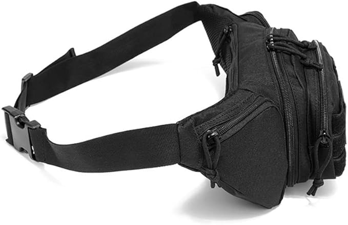 Outdoor Sports Hiking Versipack Running Waistpack Tactical Camouflage Molle Waist Bag Fanny Pack