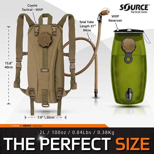 Source Tactical Tactical 3L Black 4000330103