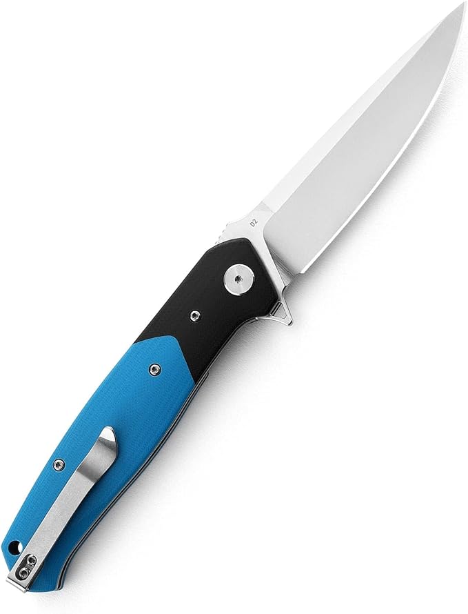 BESTECH KNIVES BG03D Swordfish G10 Linerlock Blue
