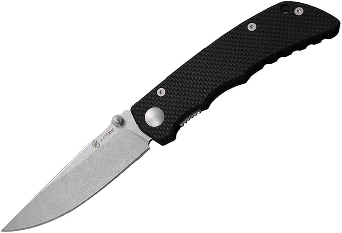 Spartan Blades Talos Liner Lock SFBL7BK Black G10 and CTS-XHP Stainless Steel Pocket Knife