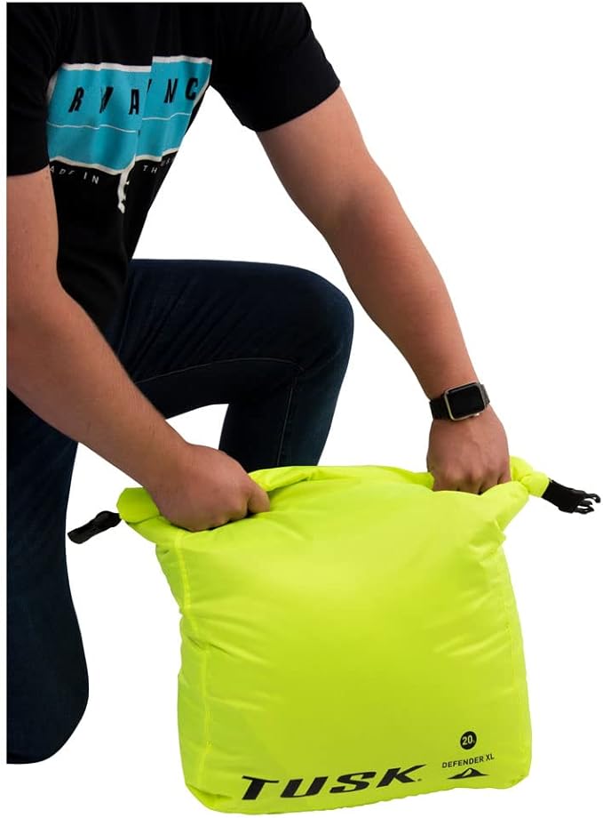 TUSK Defender Dry Bag 35 Liter Flo Green