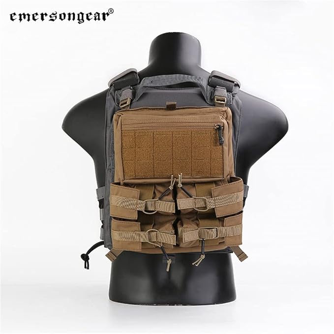 Emersongear LXB Style Banger Back Panel for:420Tac Back Panel with Water Bladder Pouch