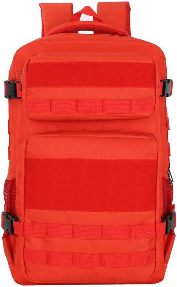 MiOYOOW Outdoor Tactical Backpack Wear Resistant Hiking Backpack Large Capacity Training Bag for Hunting Sports Fishing Travel Camping