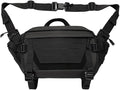 MiOYOOW Tactical Sling Backpack Outdoor Waist Bag Waterproof Crossbody Bag with Concealed Pocket for Hunting Fishing Hiking