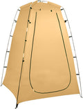 Camping Shower Shower Tent Portable Changing Room Multifunctional 4-in-1 Design Quick Pop-Up Setup with No Tools Required 120x120x190cm/47.24x47.24x74.8 Inches for Camping