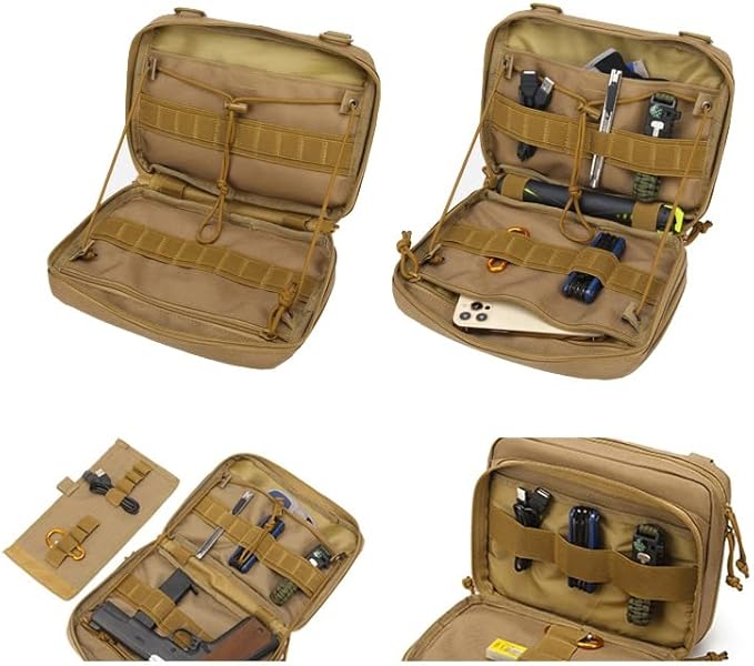 Tactical Medical Pouch Molle Camouflage Small Bag Pack Outdoor Sports Hiking Bag Vest Accessory Gear