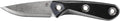 Gerber Gear Principle - Fixed-Blade Survival Knife for Hunting Camping &amp More - Features Firestriking Spine &amp Triple Mounting Sheath - Made in USA - Black