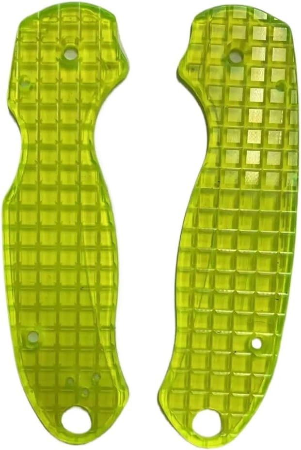 1 Pair Non-slip Acrylic Scales Handle Fits for C223 Para 3