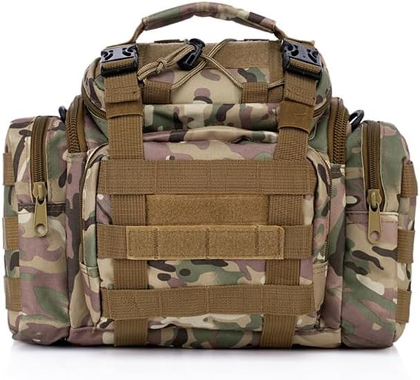 Outdoor Sports Hiking Pack Range Bag Molle Camouflage Tactical Camera Gear Bag