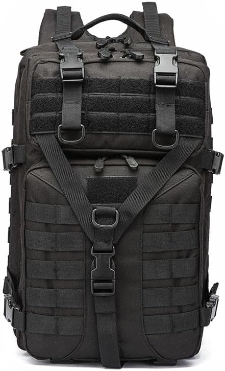 Tactical Combat Camouflage Bag Outdoor Sports Pack Hiking Rucksack Knapsack Molle Backpack