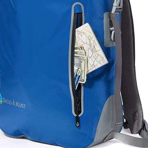 Skog Å Kust BackSak Heavy Duty Waterproof Backpack - Gear Bag for Sports Travel &amp More - 25 &amp 35 Liter Sizes