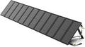 200W Solar Panel 12-Fold Portable Solar Charger with Adjustable Kickstand IP65 Waterproof Solar Panel Kit for Camping RV Outdoor Home Emergency &amp Off-Grid Use