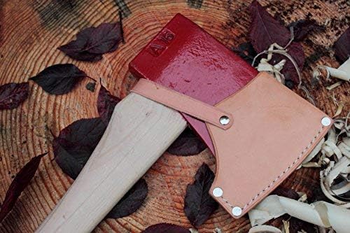 Review Outdoor Gear Axe Sheath/Mask/Cover for Council Tool 3.5# Dayton SB Axe 36″ Curved Wooden Handle