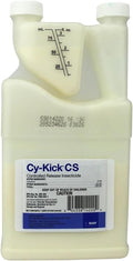 BASF Cy-Kick CS Insecticide Controlled Release Indoor Outdoor Pest Control for Mosquitos Flies Ants Fleas 16 Ounces Concentrate Liquid