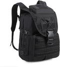 Tactical Backpack Military Molle Hiking 40L Outdoor camouflage travel camping tactical black