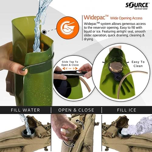 Source Tactical Tactical 3L Black 4000330103