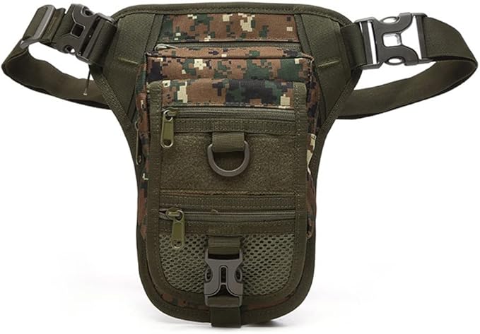 Outdoor Sports Hiking Versipack Camouflage Bag Tactical Leg Pack