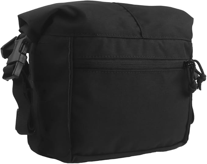 Tactical Expansion Pack Chest BagLarge Capacity MOLLE Admin Pouch Utility Chest Pouch for Placard Split Chest Rig
