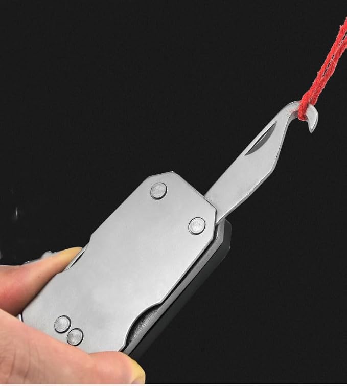 Outdoor Camping Gadget Adjustable Foldable Wrench EDC Multi Tool Wrench With