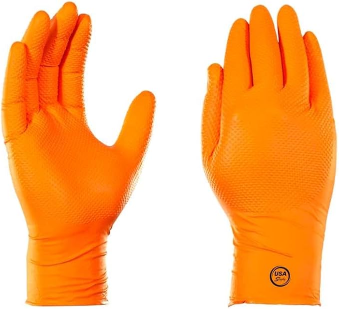 Crossfire Aerosol - Kills pyrethroid-Resistant Bed Bug strains at All Life Stages Ideal Bed Bug Solution with USA Supply Gloves | USA Supply Pest Identification Card