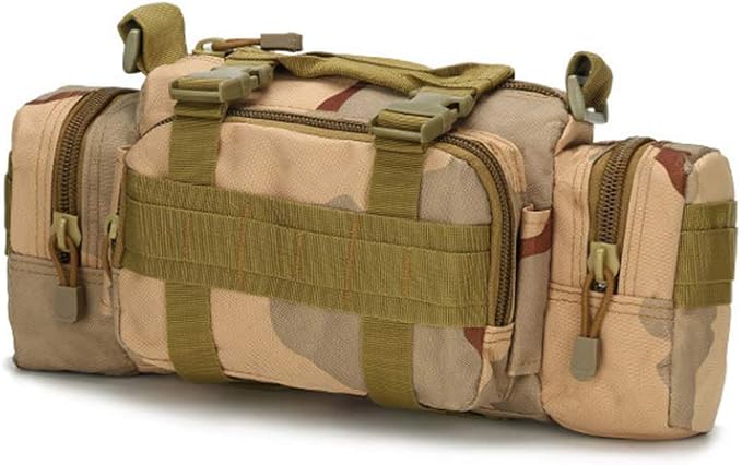 Outdoor Sports Hiking Pack Range Bag Molle Camouflage Tactical Camera Gear Bag