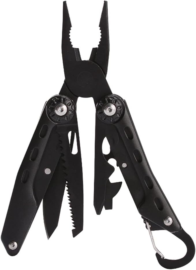 Multi-Purpose Pocket Knife Pliers Kit Durable Stainless Steel Multi-Plier Multi-Tool for Survival Camping Hunting