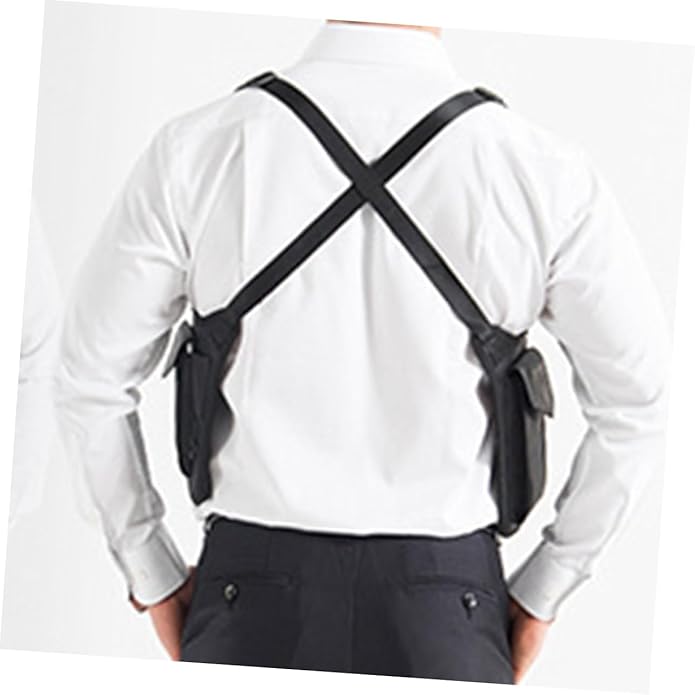 Yardwe Carry Bag for Men Women Nylon Armpit Bag Hidden Underarm Shoulder Pack Anti-Theft Compact Tactical Pouch with Adjustable Strap