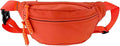 Men Fanny Pack Teenager Outdoor Sports Running Cycling Waist Bag Pack Male Fashion Shoulder(Orange1)