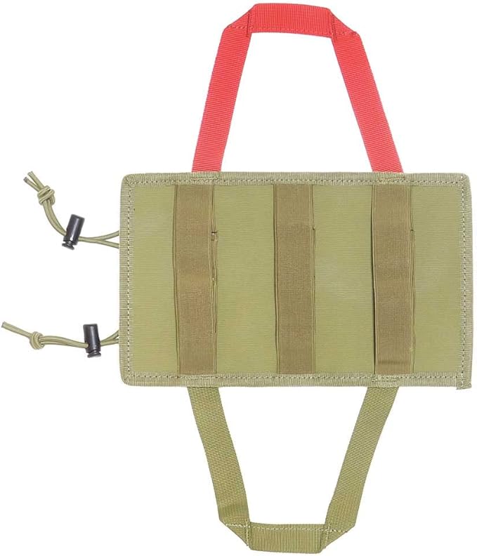 Tasmanian Tiger IFAK Pouch Tactical MOLLE Medical Pouch First Aid Bag Rip Away Panel Large Multicam