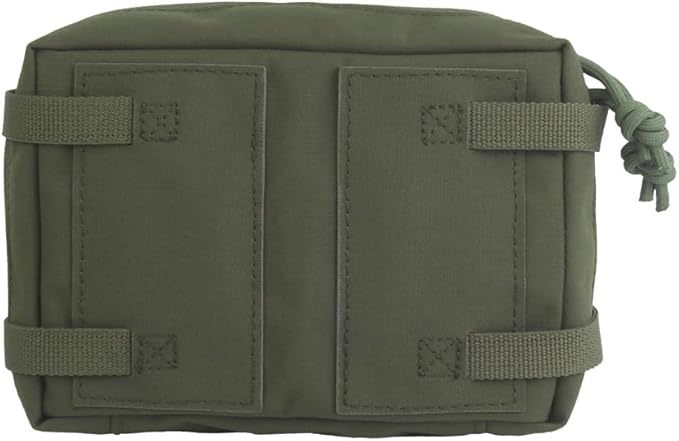 Tactical Medical Pouch - MOLLE IFAK &amp Trauma Kit Bag for First Aid Duty Belt EMT and Survival
