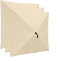 Clam Quick-Set Wind &amp Sun Panels 3-Pack – Tan Screen Tent Sidewalls – Fits Traveler Venture &amp Escape – Full Coverage Shade &amp Privacy – Carry Bag – Tent Not Included