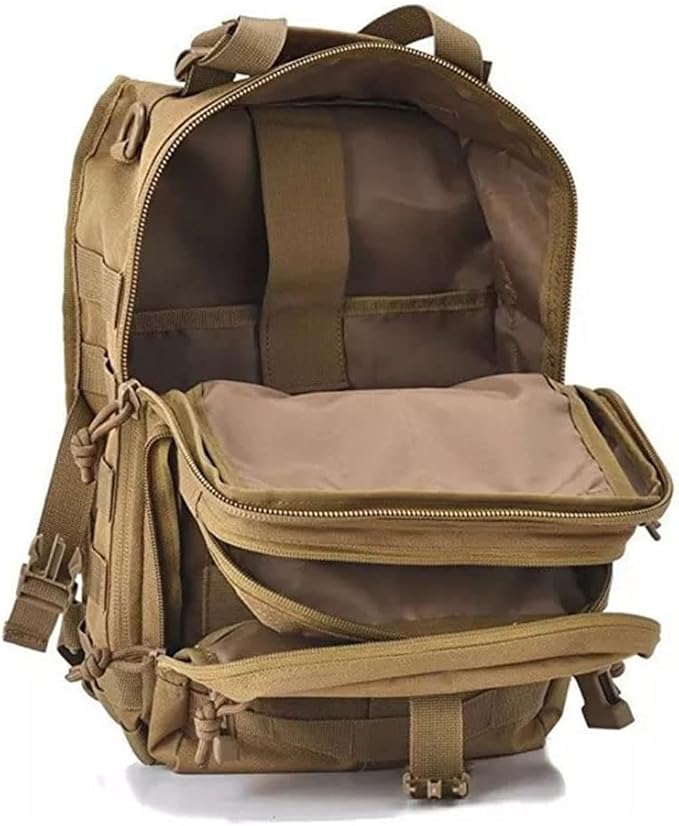 Outdoor Sports Hiking Sling Bag Shoulder Pack Camouflage Tactical Molle Chest Bag