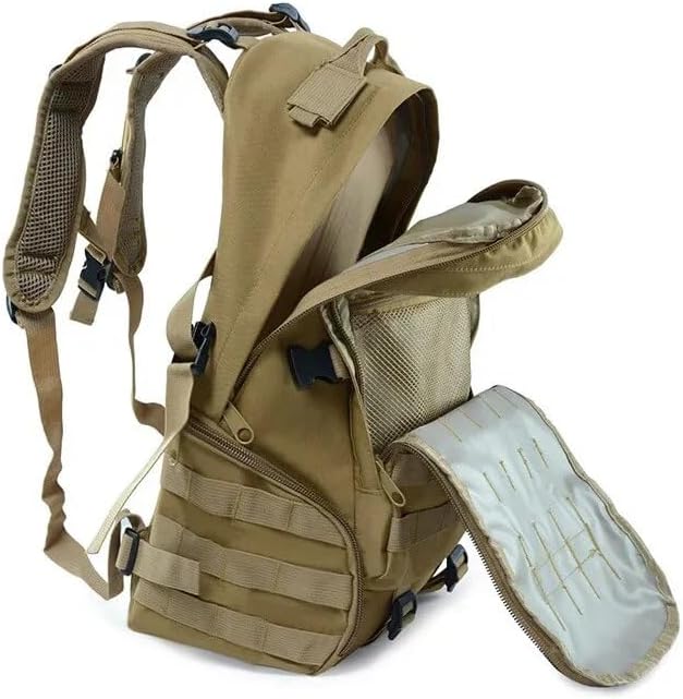 Tactical Backpack 30L Assault 3P Pack Molle Bag Men's Outdoor Sport Travel Camping Hunting Army Mountaineering Military Rucksack(camo 5)
