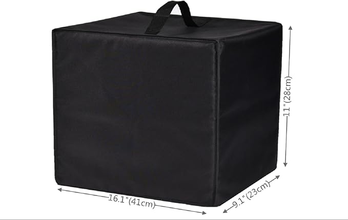 Dust Cover For Portable Power StationHeavy Duty Waterproof Double Layers Compatible With EF ECOFLOW Portable Power Station Delta 2