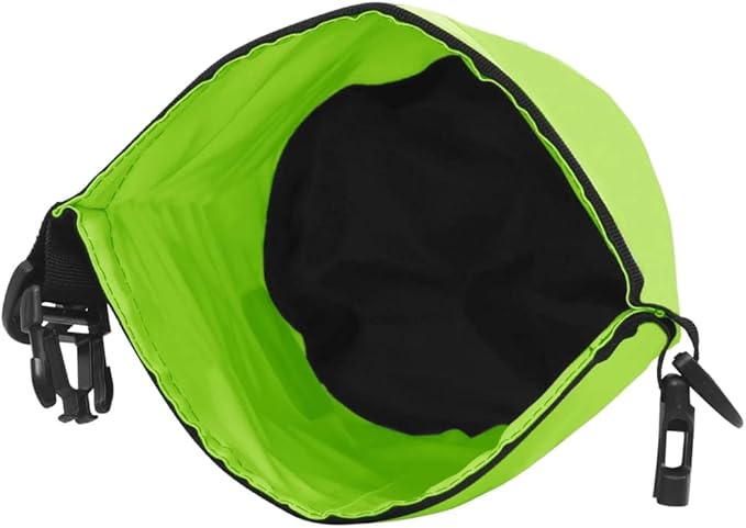 SKM Dry Bag Green 5 L PVC (Weight-1KG)