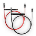 Enphase 5 m Solar Extension Cables – Heavy-Duty MC4 Cables for IQ PowerPack 1500 and IQ Portable Solar Panel Increase Solar Panel Reach for Proper Sunlight (Red and Black 5 m Each)